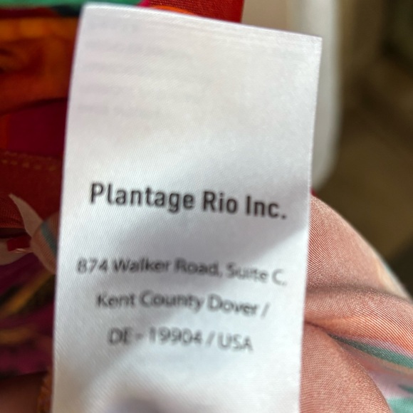 FARM Rio Colorful Jungle Print Long Sleeve Dress - Picture 13 of 15